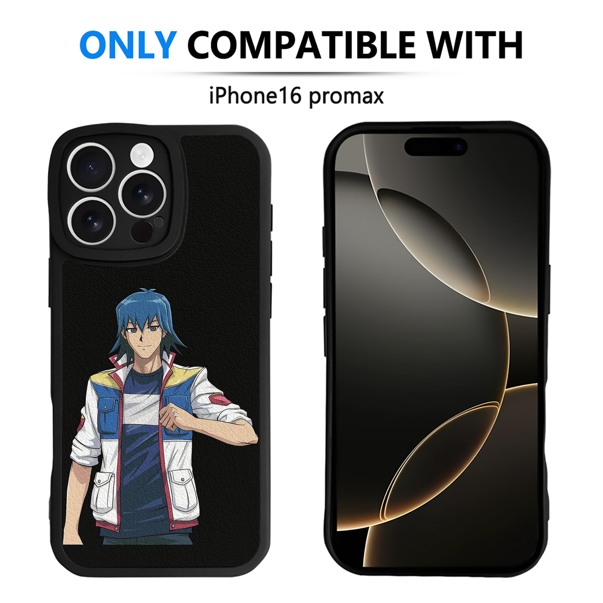 遊☆戯☆王 Yu-Gi-Oh! 【iPhone 16シリーズ対応】シリコンスマホケース（レザー調） 材質：シリコン